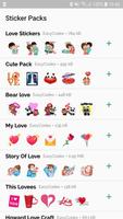 WAStickerApps - Love stickers for WhatsApp پوسٹر