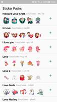 WAStickerApps - Love stickers for WhatsApp capture d'écran 1