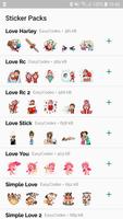 WAStickerApps - Love stickers for WhatsApp capture d'écran 2