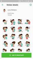 WAStickerApps - Love stickers for WhatsApp capture d'écran 3