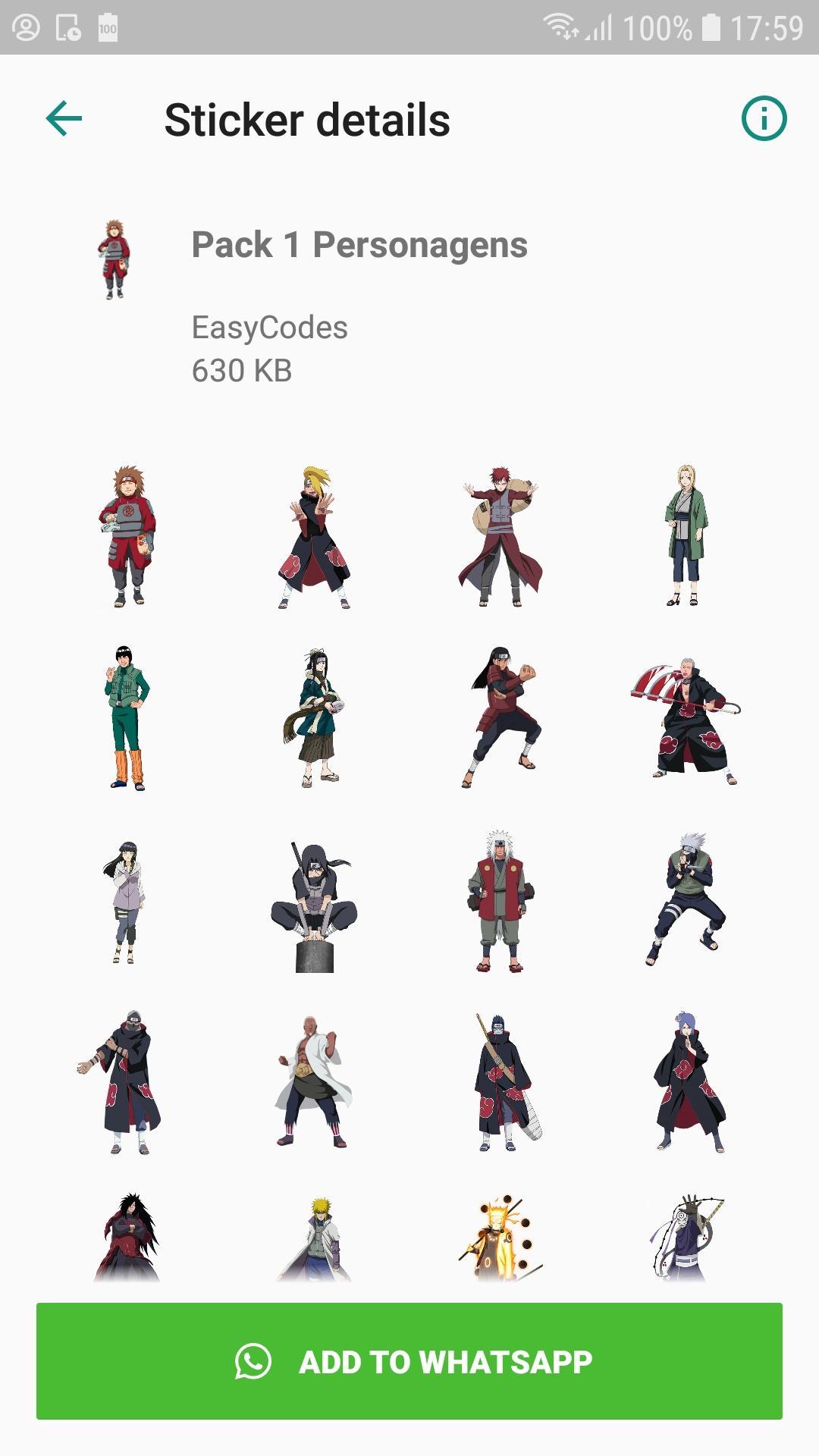 Stickers Naruto For Android Apk Download