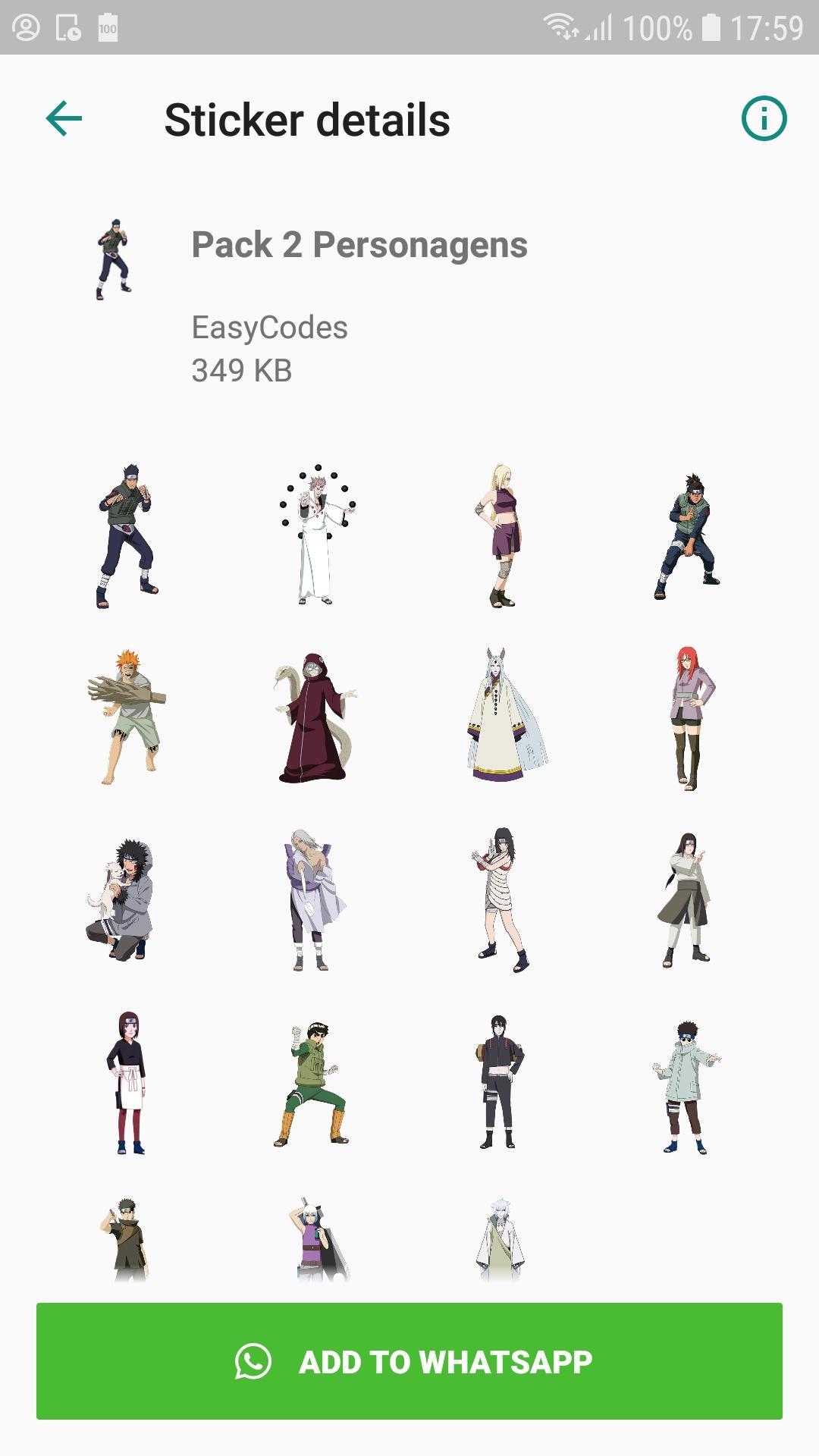 Stickers Naruto For Android Apk Download