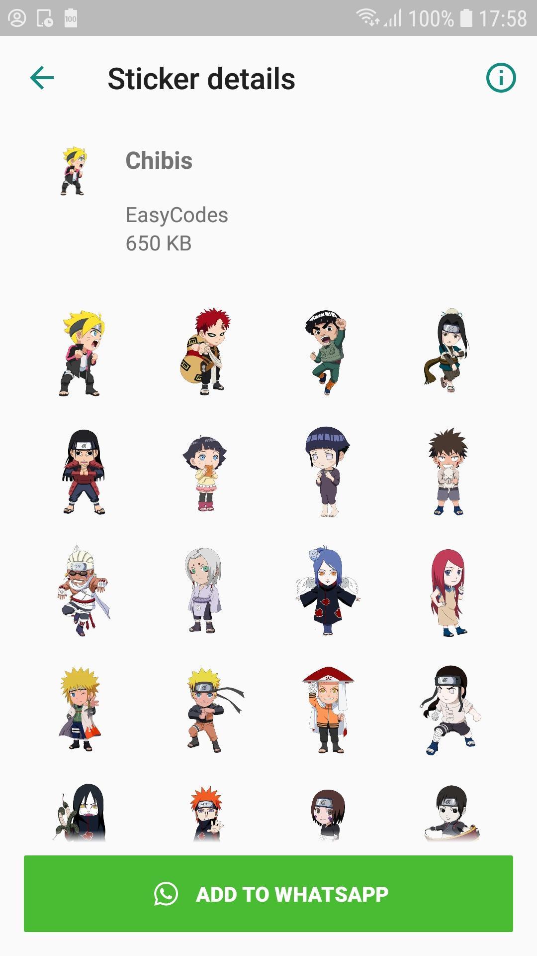 Stickers Naruto For Android Apk Download