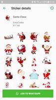 Christmas Stickers captura de pantalla 3