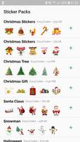 Christmas Stickers الملصق