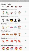 Christmas Stickers تصوير الشاشة 1