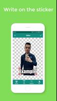 Sticker Maker for WhatsApp - Create Stickers اسکرین شاٹ 3