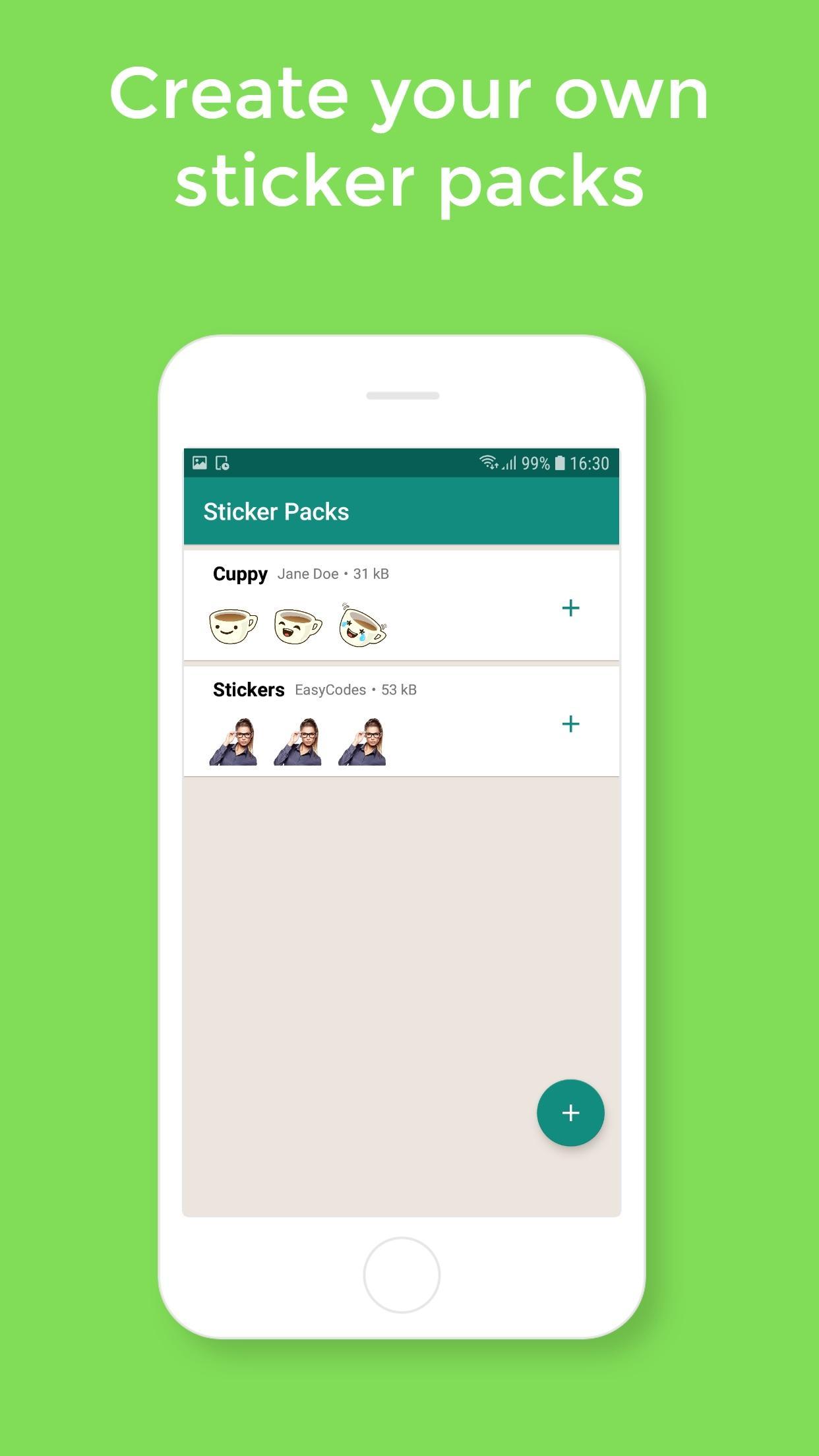 Sticker Maker For Whatsapp Create Stickers Fr Android Apk