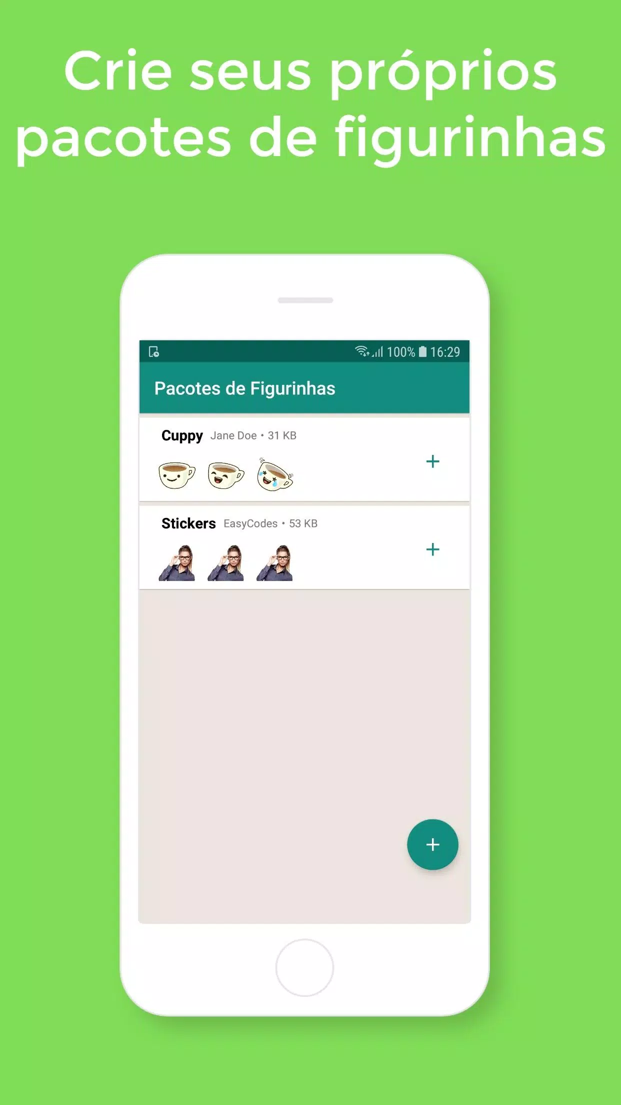 Criar Figurinhas Animadas GIF (Roomb Apps) APK - Baixar - livre