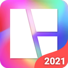 Easy Collage Maker: Photo Editor & Photo Collage biểu tượng