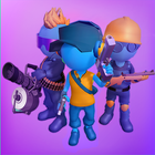 Circle Gang 3D-icoon