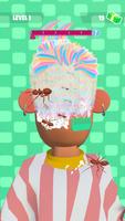Dandruff Carve Sim スクリーンショット 1