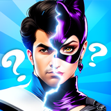 Superhero Trivia Run 图标