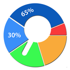 آیکون‌ Disk usage & analyzer