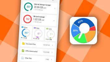 Disk usage & analyzer پوسٹر