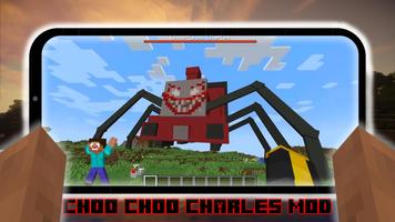 Mod Cho-Choo Charles Minecraft capture d'écran 1
