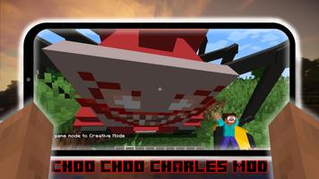 Mod Cho-Choo Charles Minecraft capture d'écran 2
