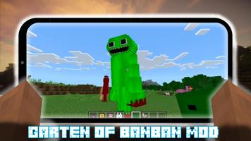 Garten of Banban Mod Minecraft imagem de tela 2