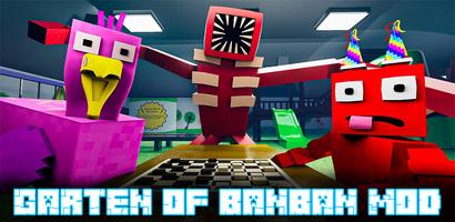 Garten of Banban Mod Minecraft imagem de tela 3