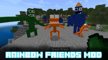 Rainbow Friends Mod Minecraft capture d'écran 3