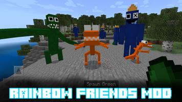 Rainbow Friends Mod Minecraft screenshot 3