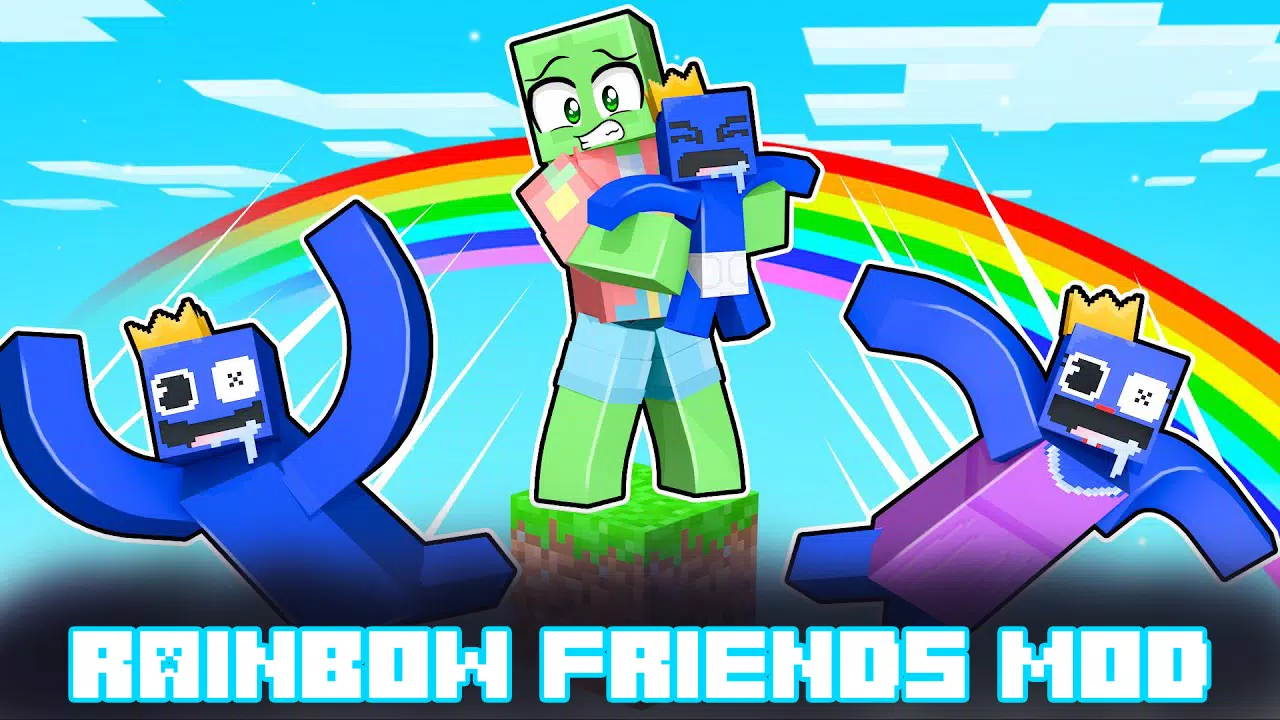 Download do APK de Amigos do arco-íris Minecraft para Android