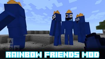 Rainbow Friends Mod Minecraft capture d'écran 2