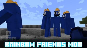 Rainbow Friends Mod Minecraft screenshot 2