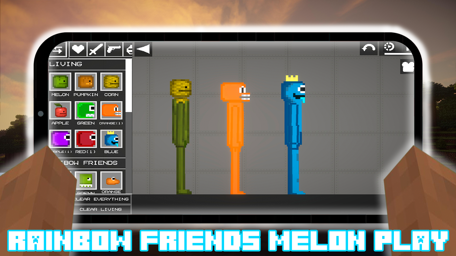 Mod Melon Rainbow Friends APK for Android Download