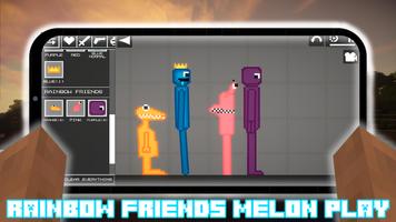 Rainbow Friends MOD Melon Play capture d'écran 2