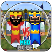 Clash Of Mods For Minecraft PE آئیکن