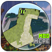 Jurassic Mods For Minecraft PE ícone