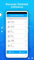 Deleted Contact Recovery स्क्रीनशॉट 3