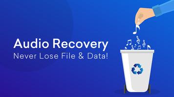 Deleted Audio Recovery App Affiche