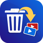Deleted Video Recovery App icône
