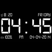 Dock-Station Digital Clock