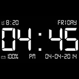 Dock Trạm Digital Clock biểu tượng