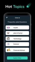 AI Chat Open Assistant Chatbot capture d'écran 2