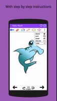 Easy Baby Shark Drawing and Coloring screenshot 3