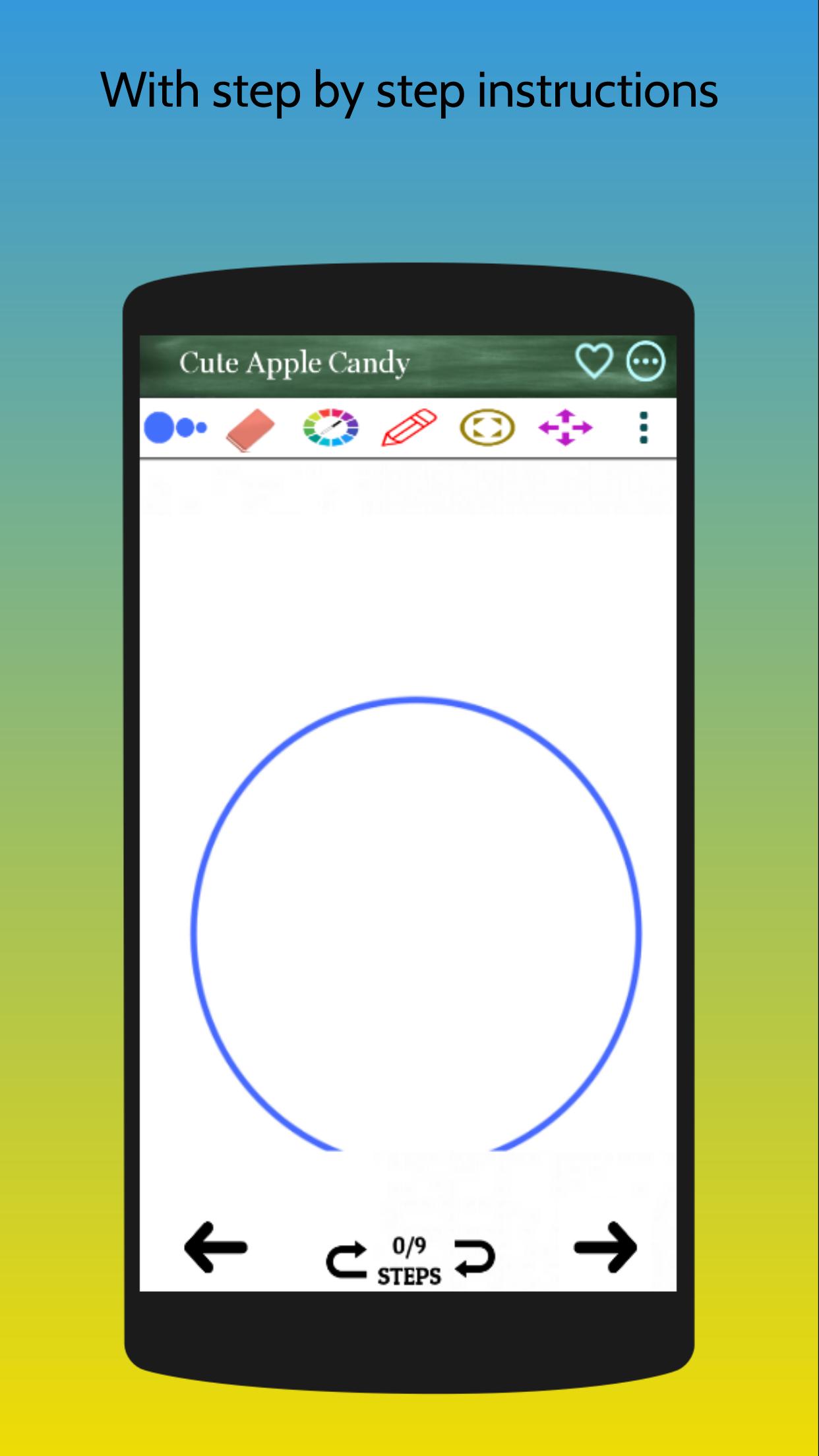 How To Draw Cute Cartoon Candy For Android Apk Download