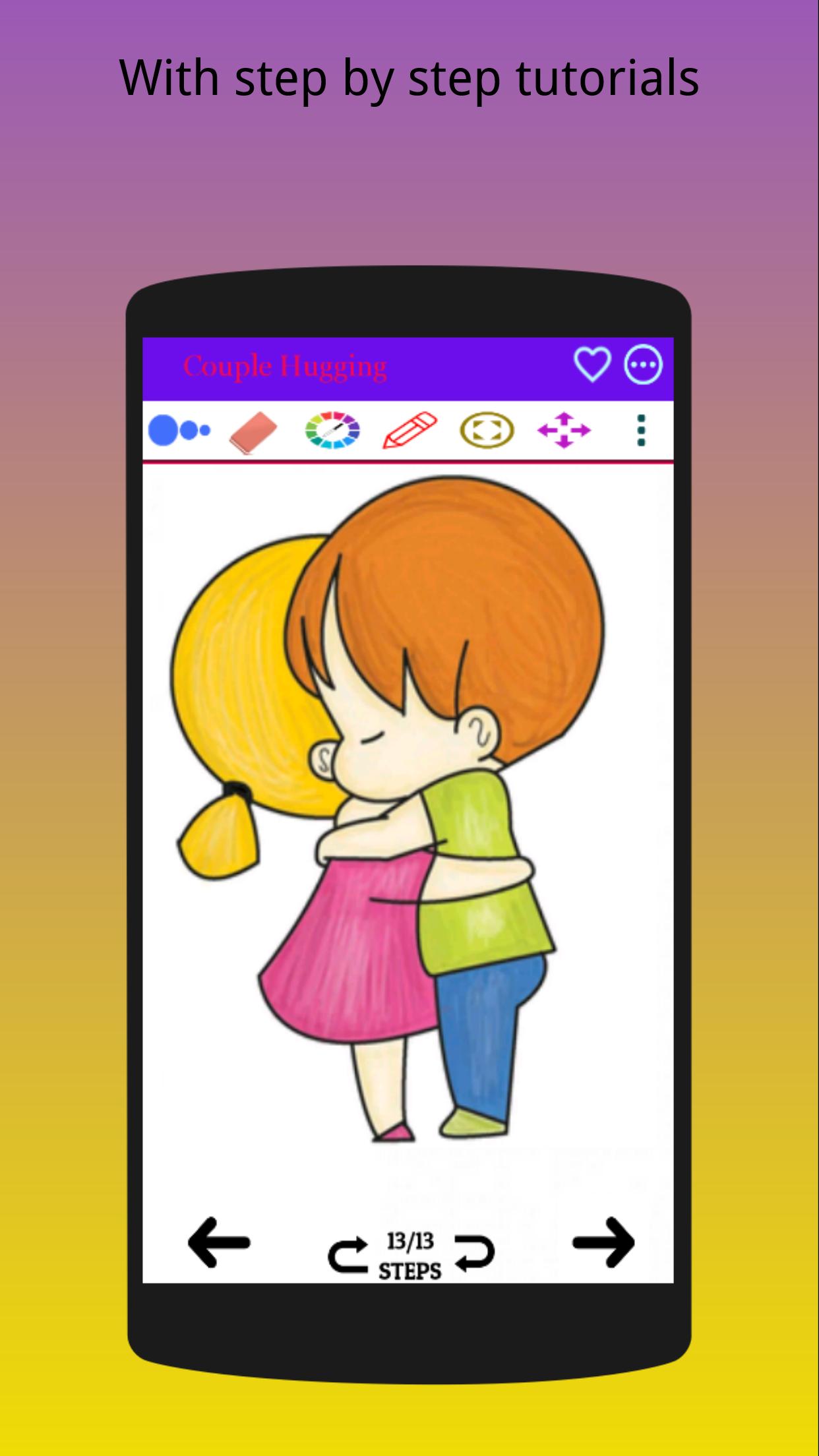 Comment Dessiner Des Couples Mignons Amoureux Pour Android Telechargez L Apk Comment Dessiner Des Couples Mignons Amoureux Pour Android Telechargez L Apk