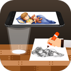 Drawing - Draw, Trace & Sketch آئیکن
