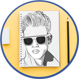 كيفية رسم الوجه بسهولة