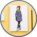 How to Draw Fashion Style Easy APK