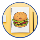 How to Draw Cute Fast Food APK
