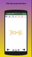 How to Draw Graffiti Easily screenshot 1