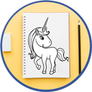 How to Draw Cute Unicorn Easily APK