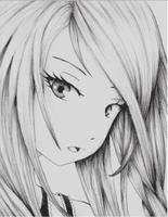 من السهل رسم أنيمي الملصق