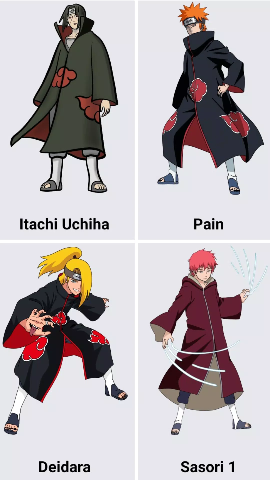 Download do APK de Como desenhar Akatsuki para Android