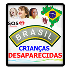 Brasil Crianças Desaparecidas आइकन